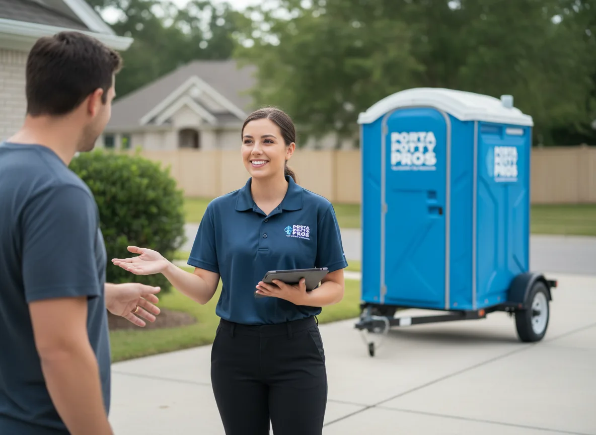 Porta Potty Rental Veyo, UT FAQs